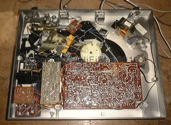 Internal Mechanics and Electronics View